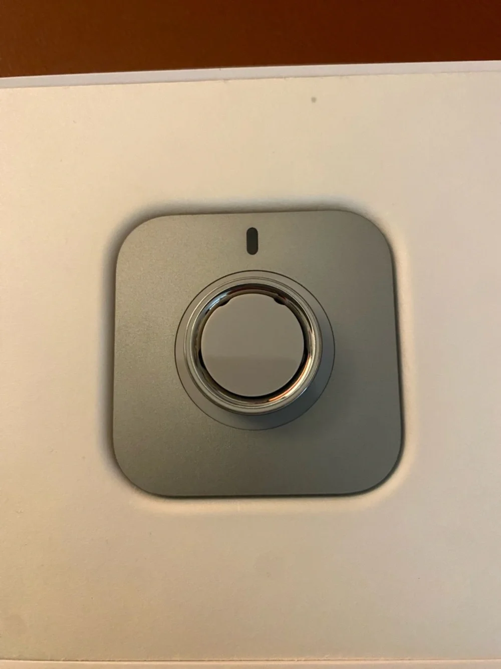 Oura Ring 4 Silver Size 7